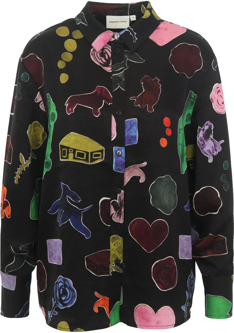 FABIENNE CHAPOT - BLOUSE - Blauw