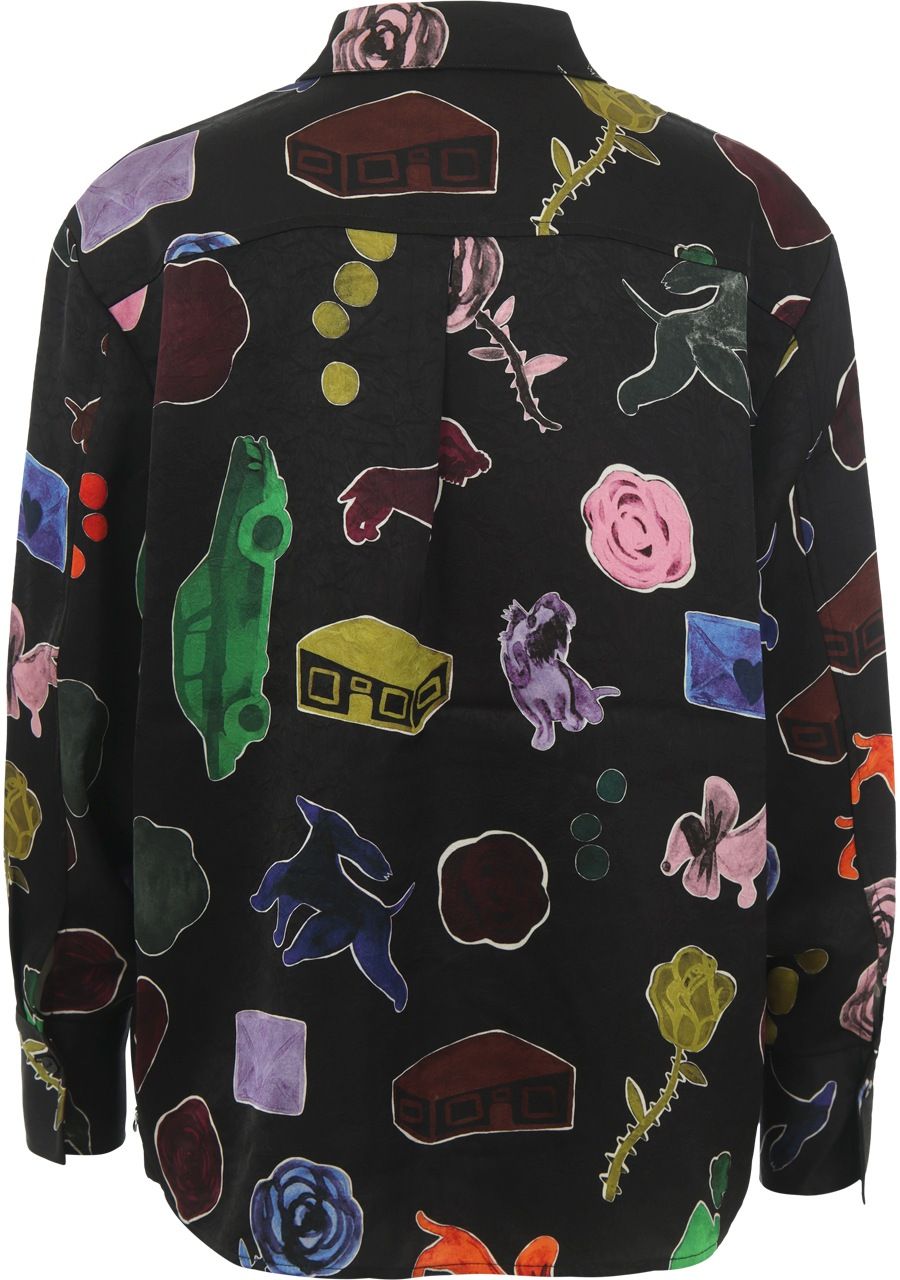 FABIENNE CHAPOT - BLOUSE - Blauw