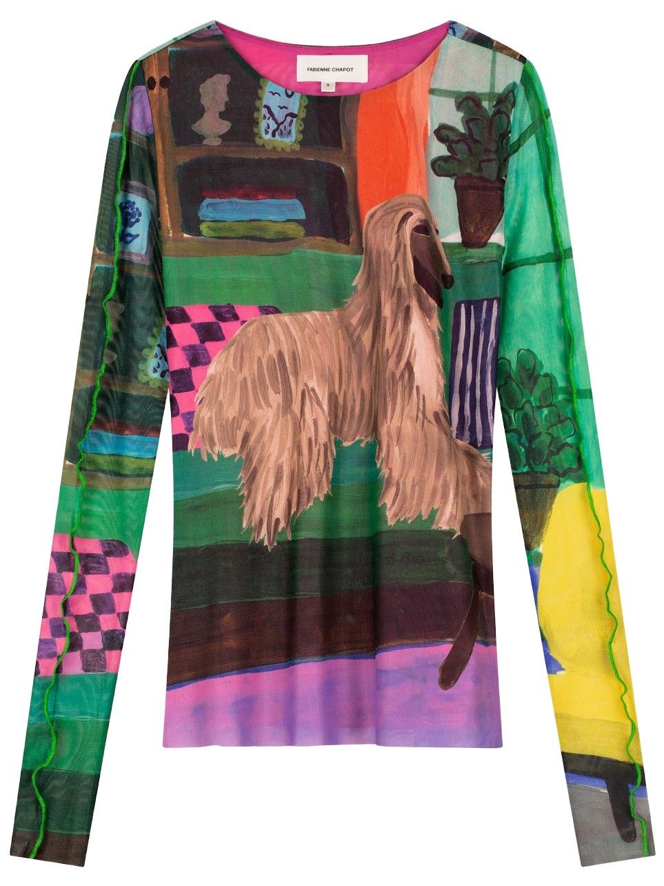 FABIENNE CHAPOT - SHIRT - Paars