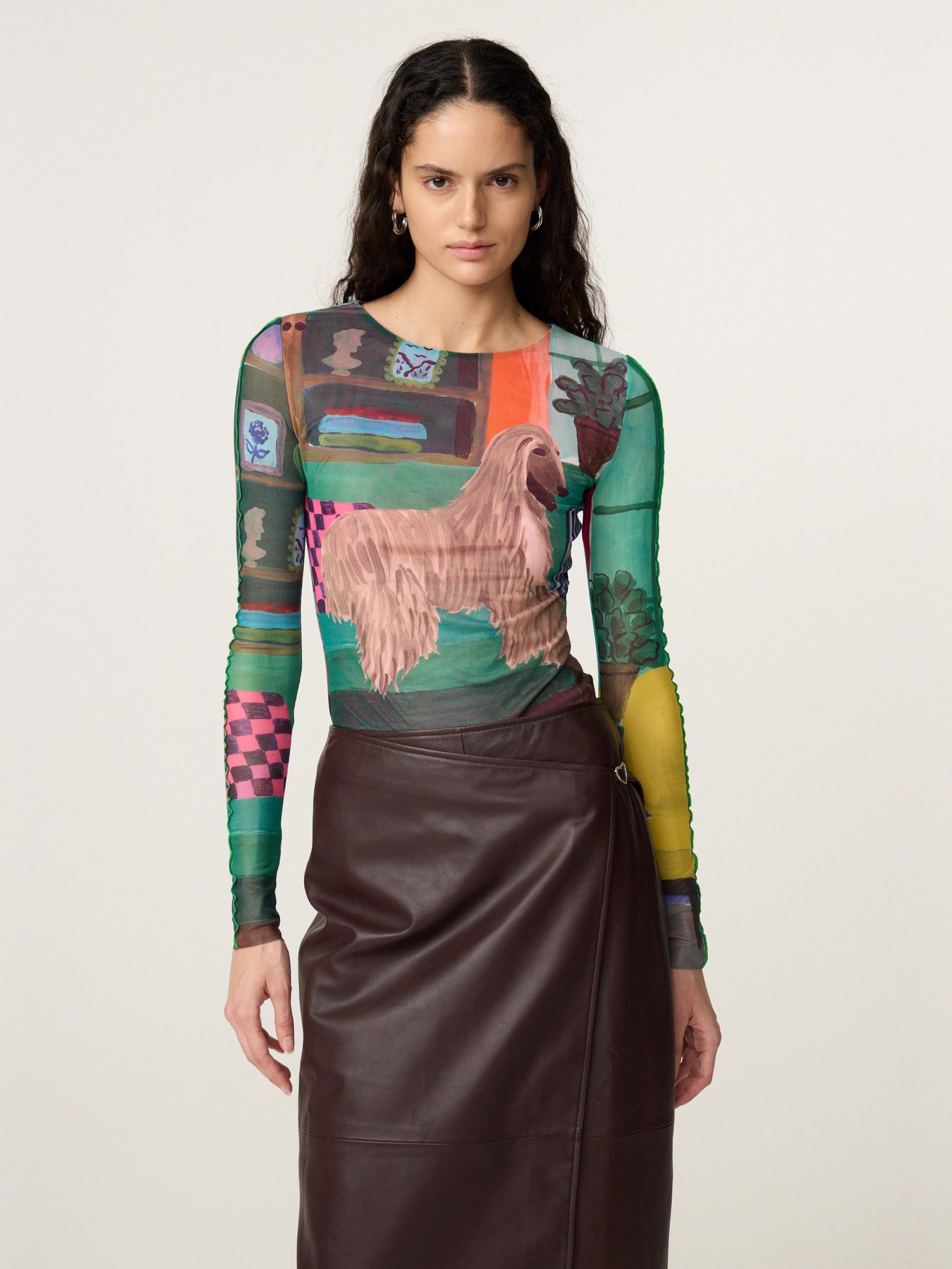 FABIENNE CHAPOT - SHIRT - Paars