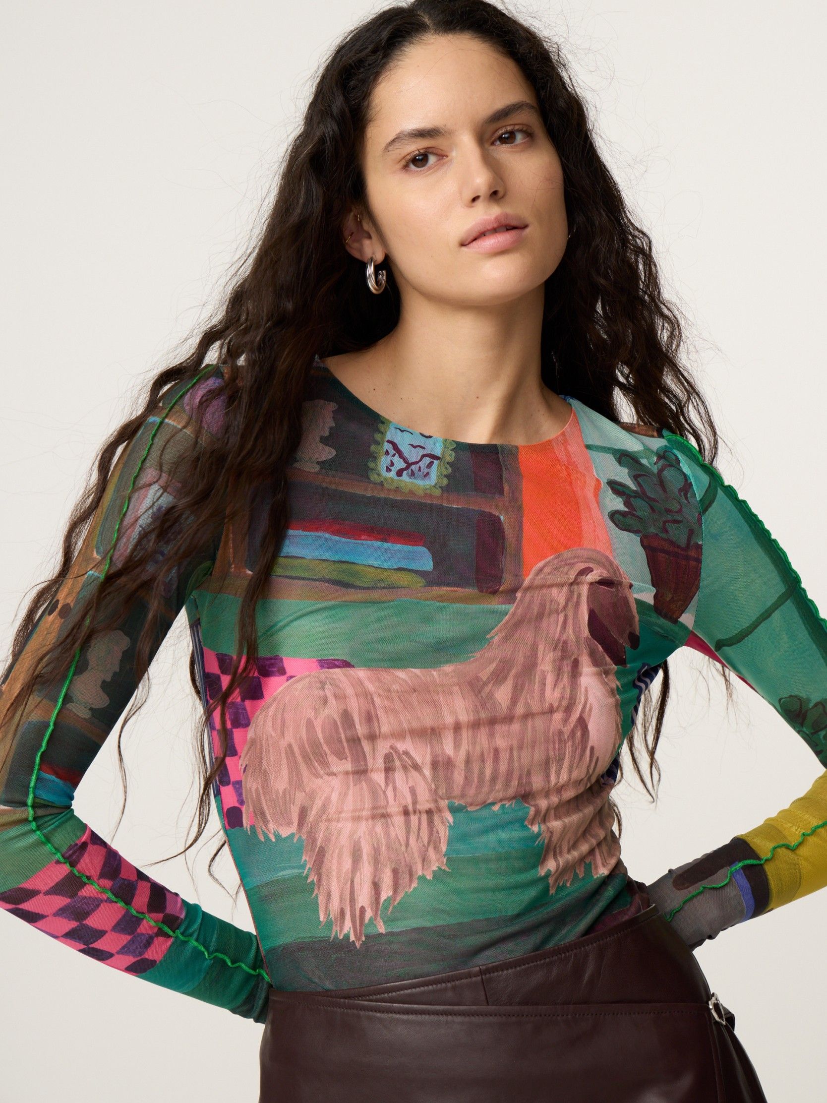 FABIENNE CHAPOT - SHIRT - Paars