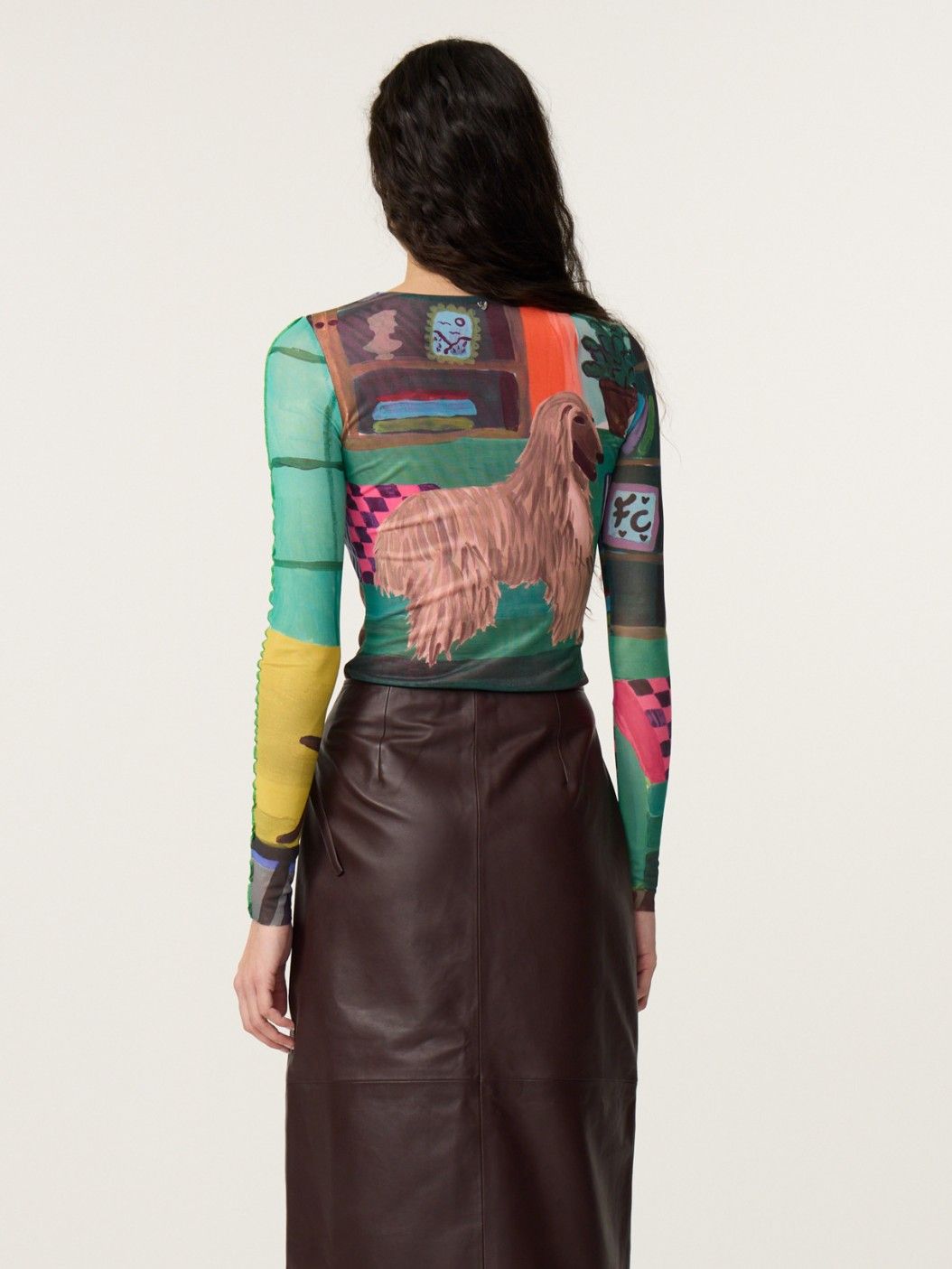 FABIENNE CHAPOT - SHIRT - Paars