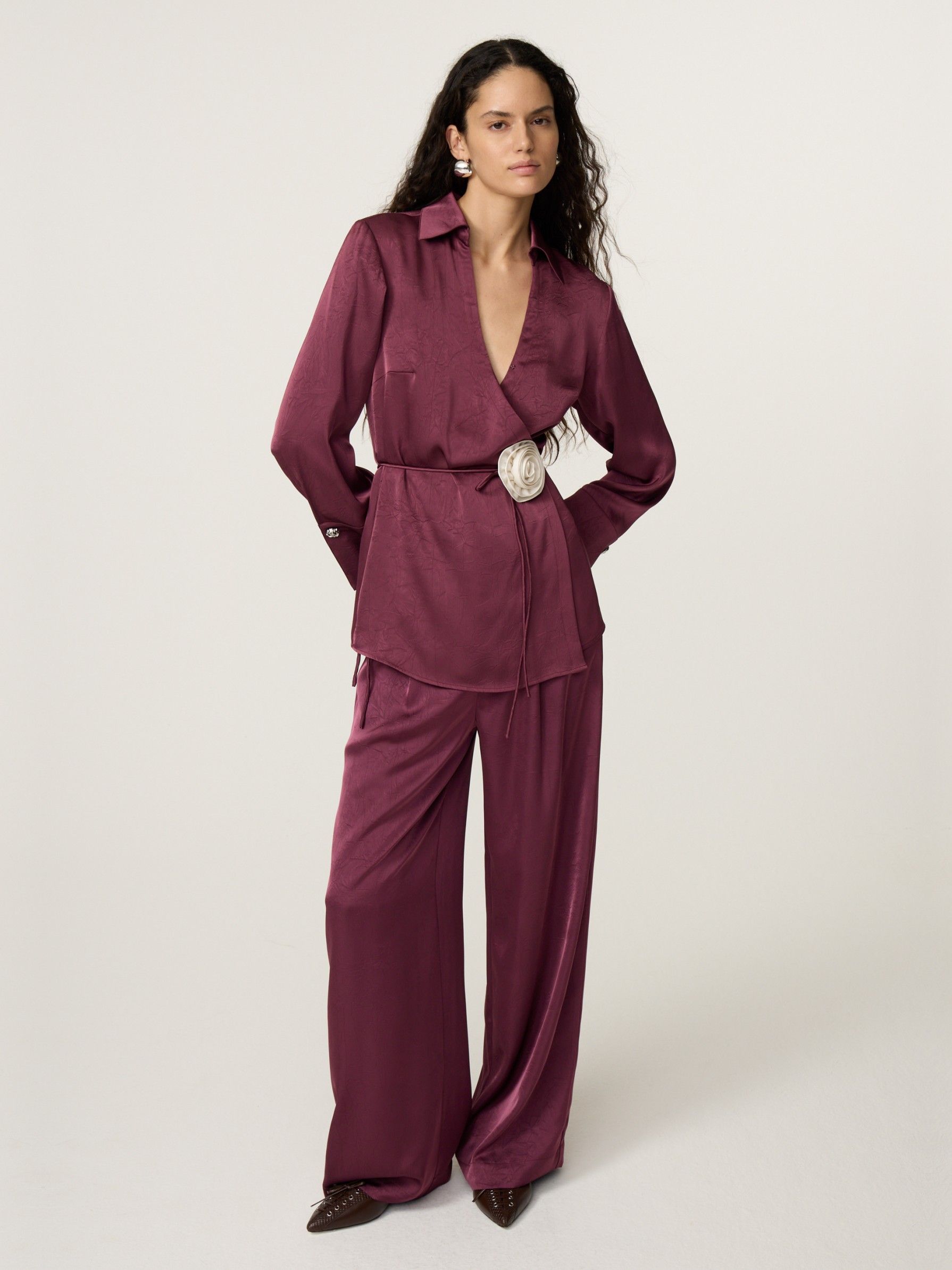 FABIENNE CHAPOT - BROEK - Rood