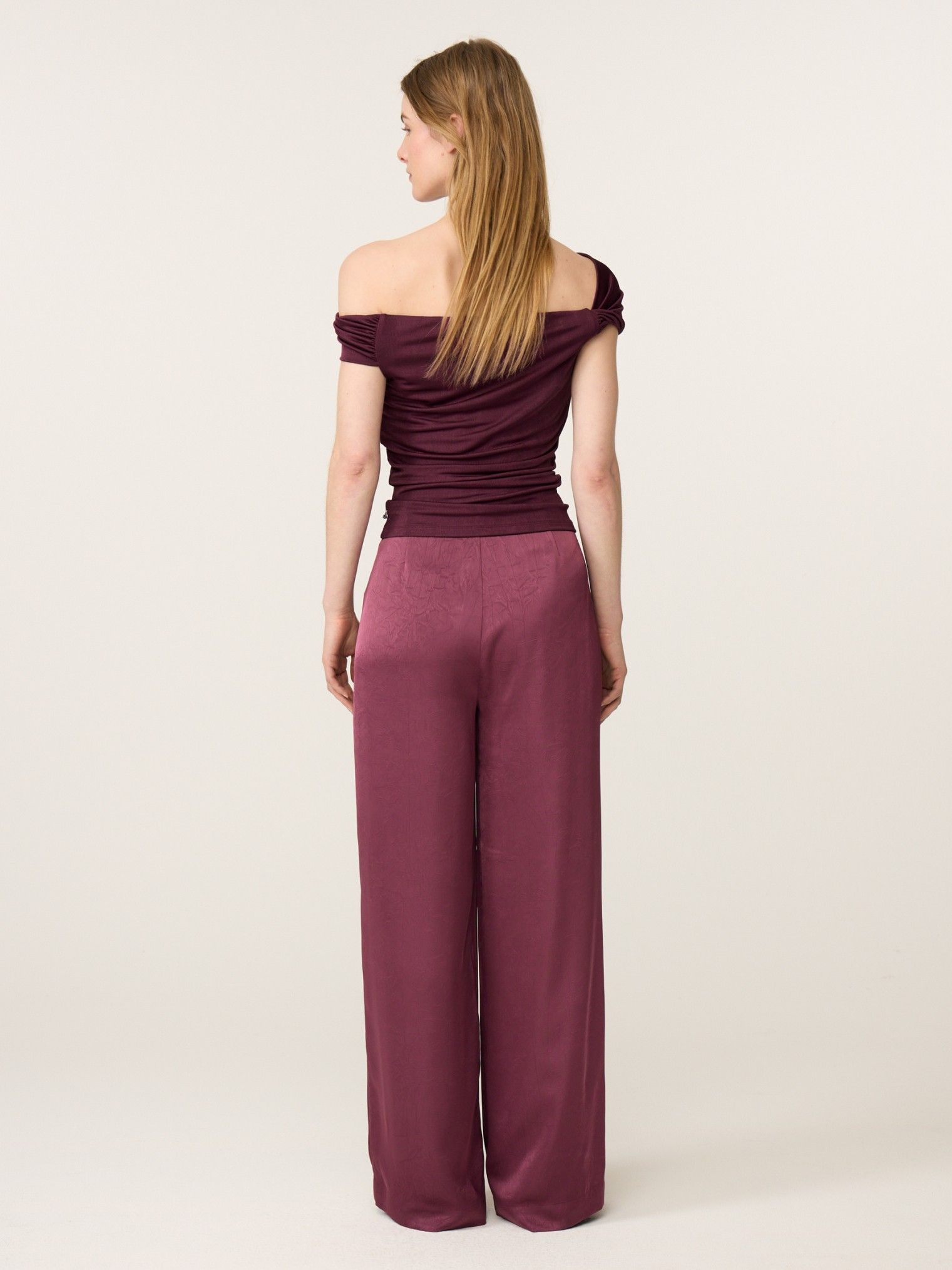 FABIENNE CHAPOT - BROEK - Rood