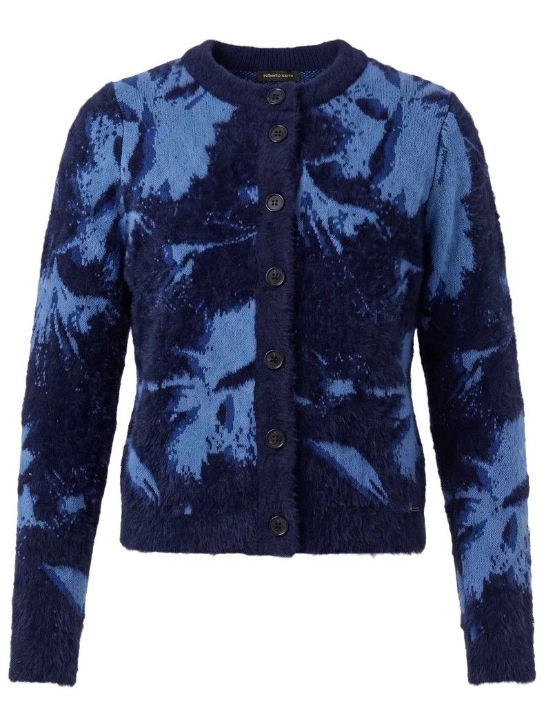 ROBERTO SARTO - VEST - Blauw