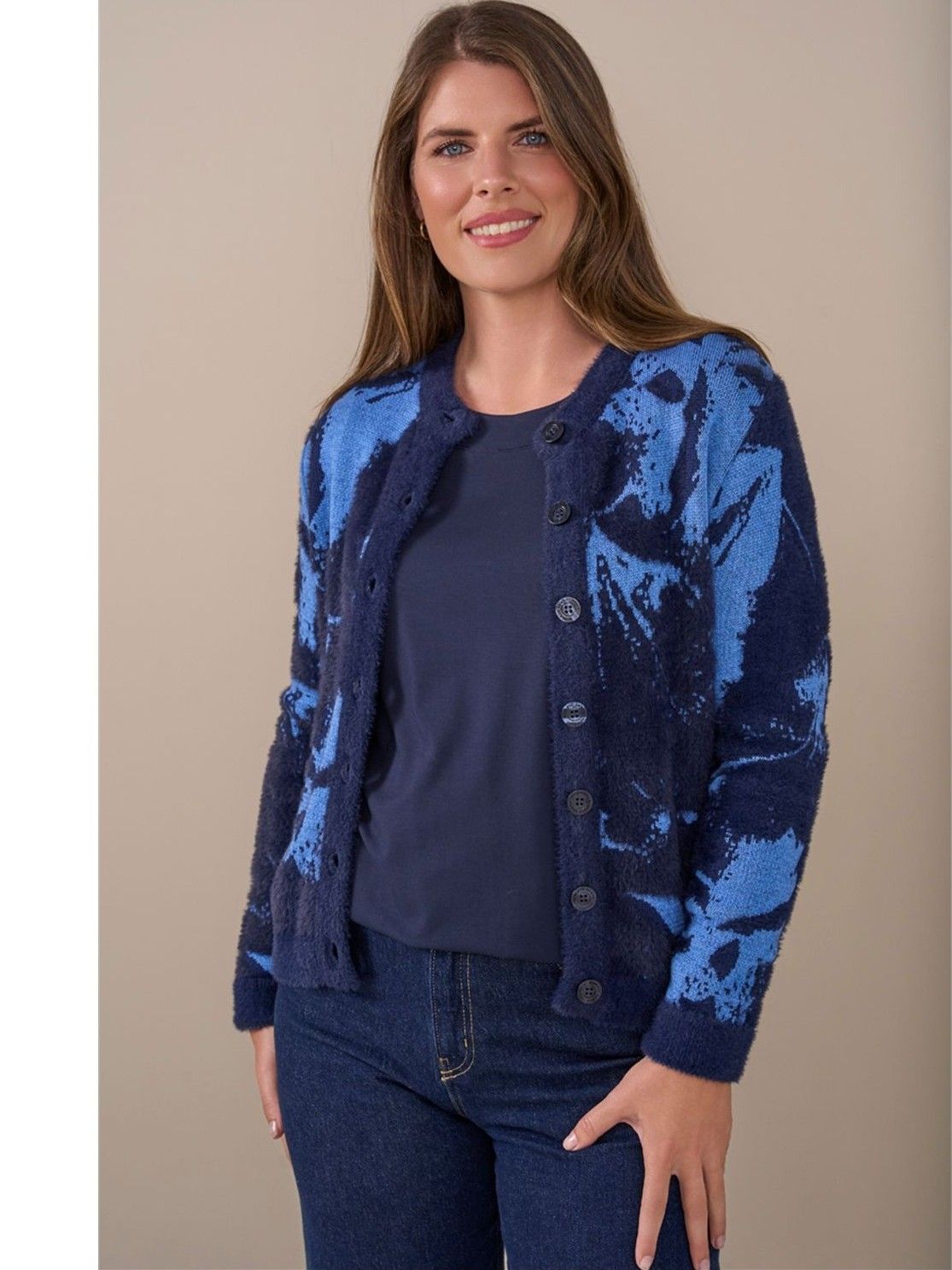 ROBERTO SARTO - VEST - Blauw
