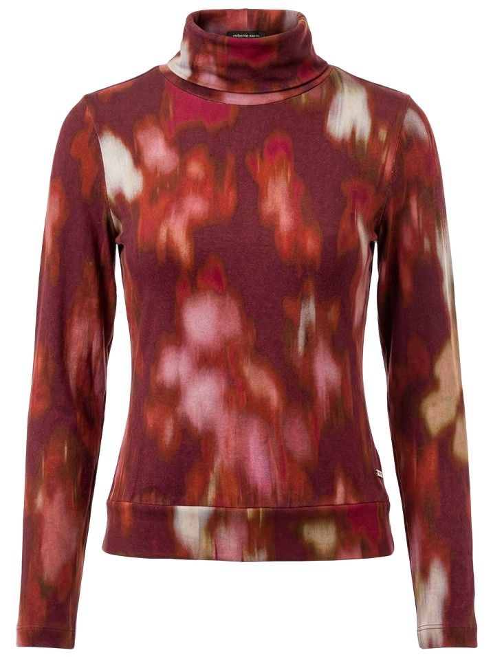 ROBERTO SARTO - SHIRT - Rood