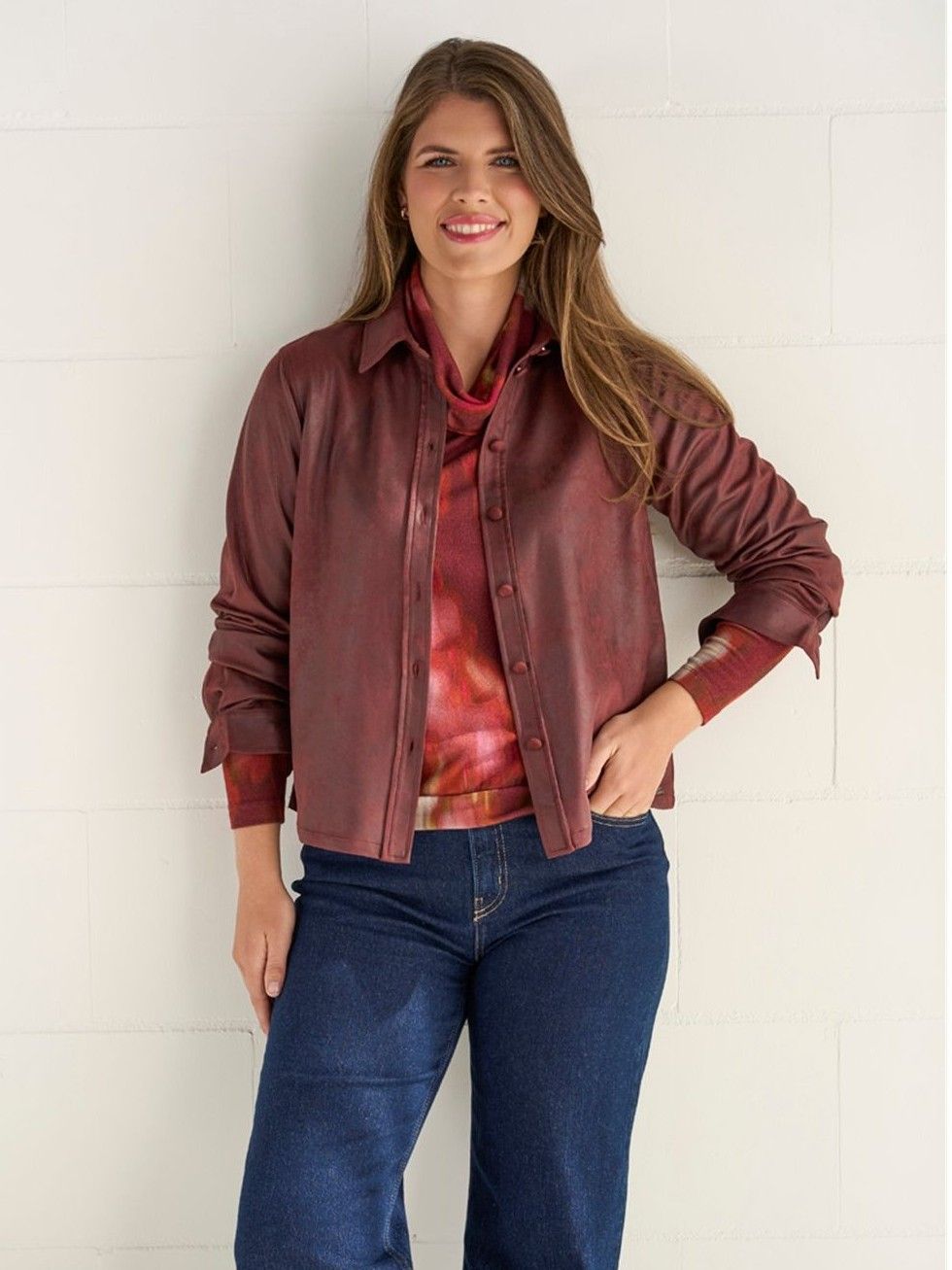 ROBERTO SARTO - SHIRT - Rood