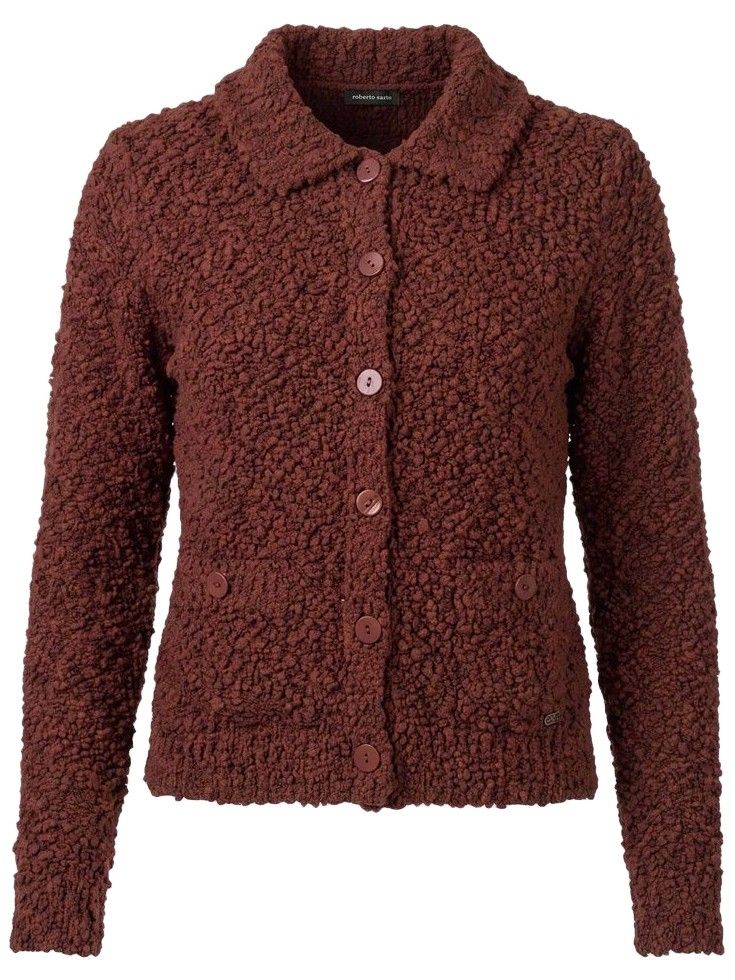 ROBERTO SARTO - VEST - Bruin