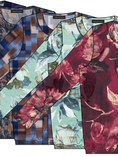 ROBERTO SARTO - SHIRT - Blauw