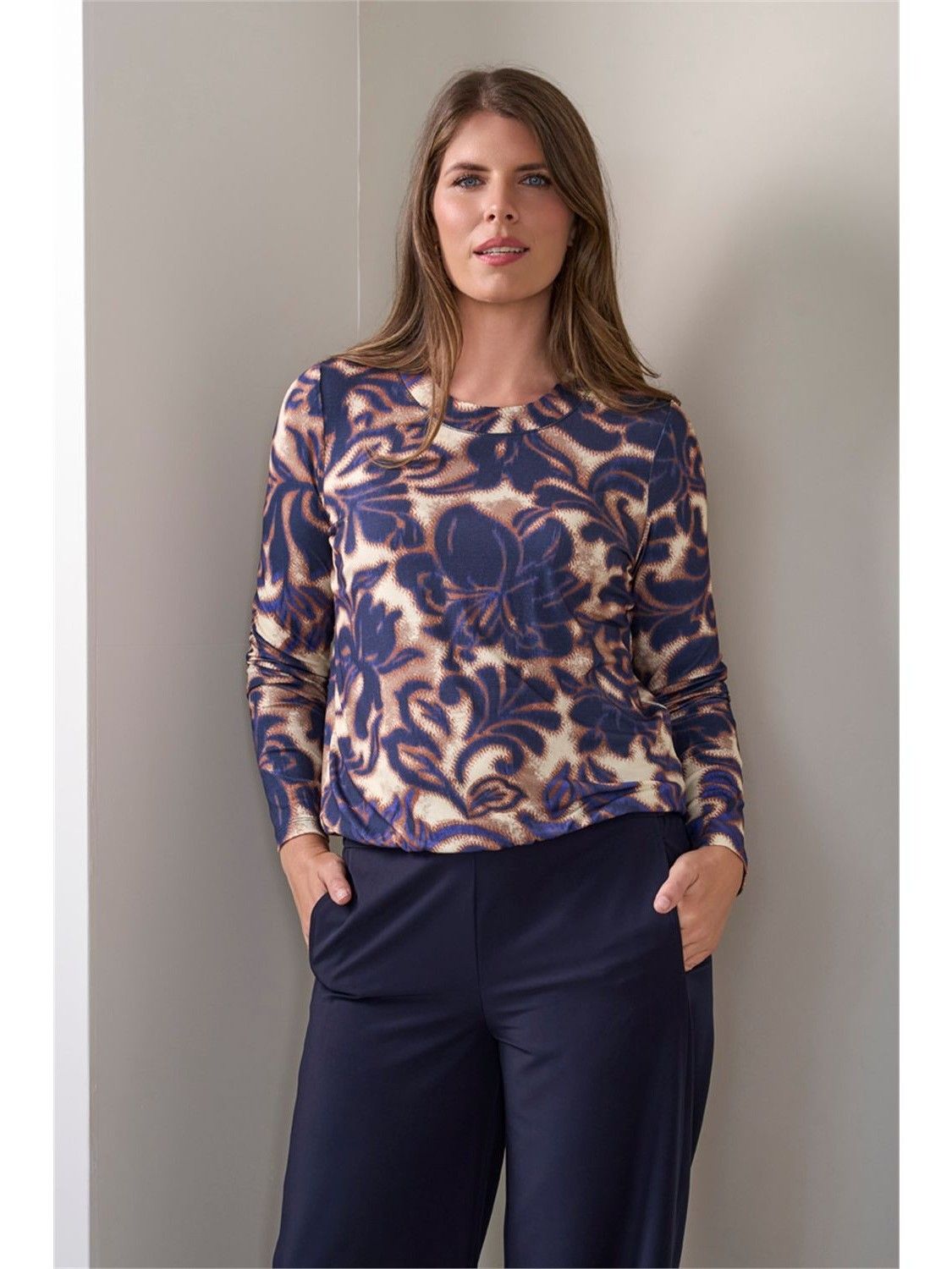 ROBERTO SARTO - SHIRT - Blauw