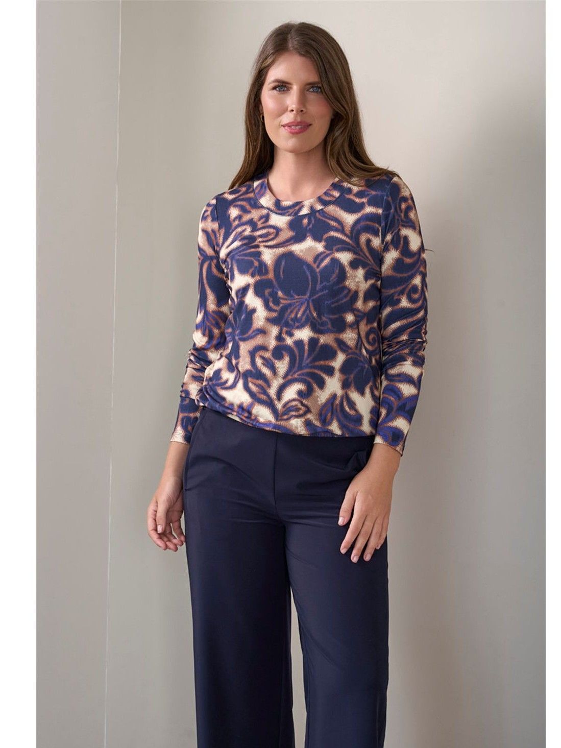 ROBERTO SARTO - SHIRT - Blauw