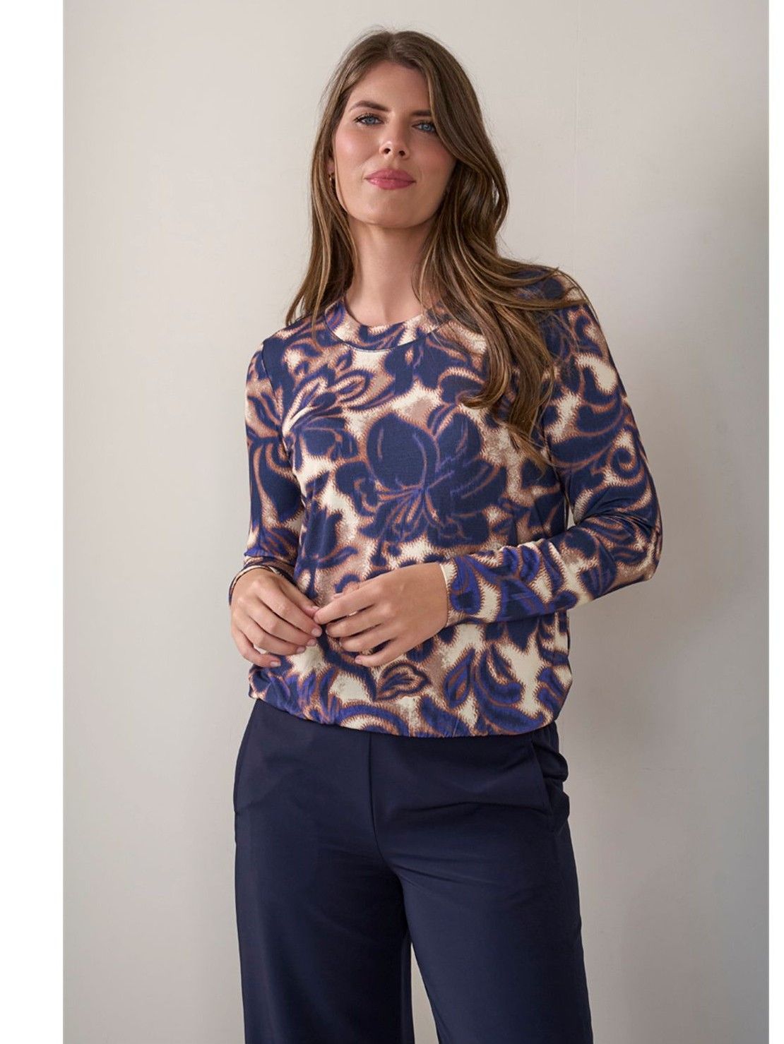 ROBERTO SARTO - SHIRT - Blauw