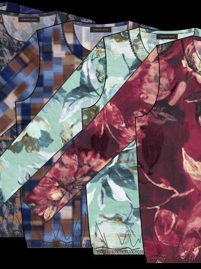 ROBERTO SARTO - SHIRT - Blauw