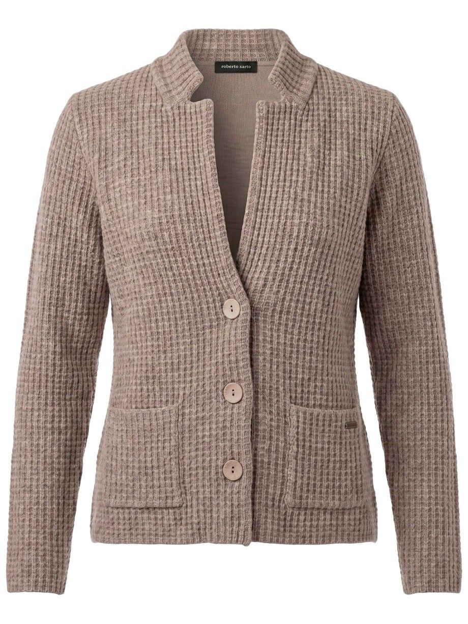 ROBERTO SARTO - VEST - Bruin