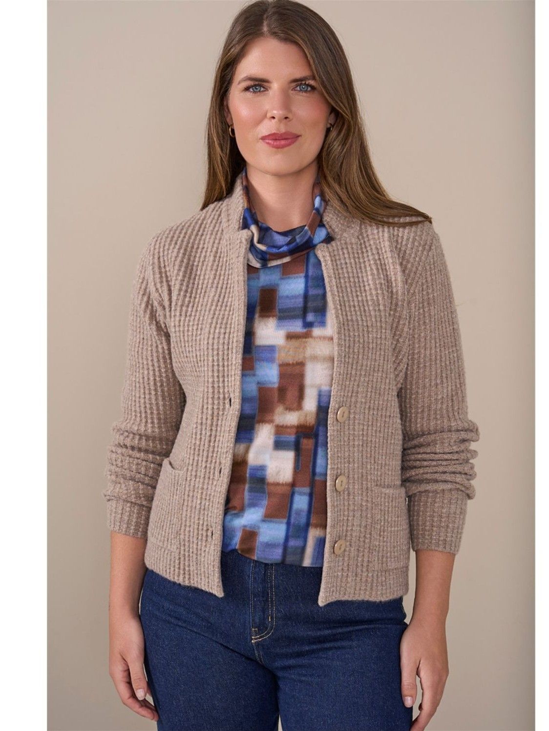 ROBERTO SARTO - VEST - Bruin