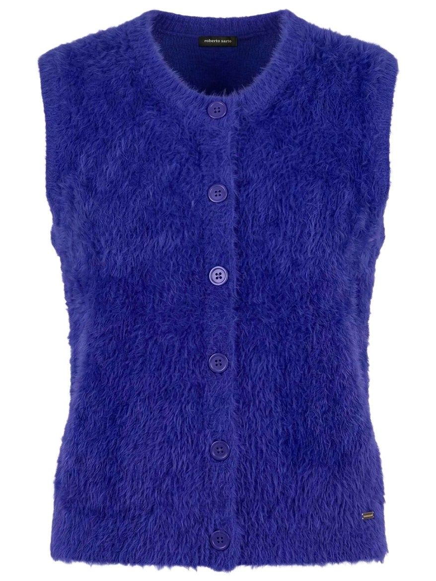 ROBERTO SARTO - VEST - Paars