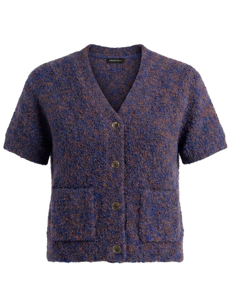 ROBERTO SARTO - VEST - Blauw