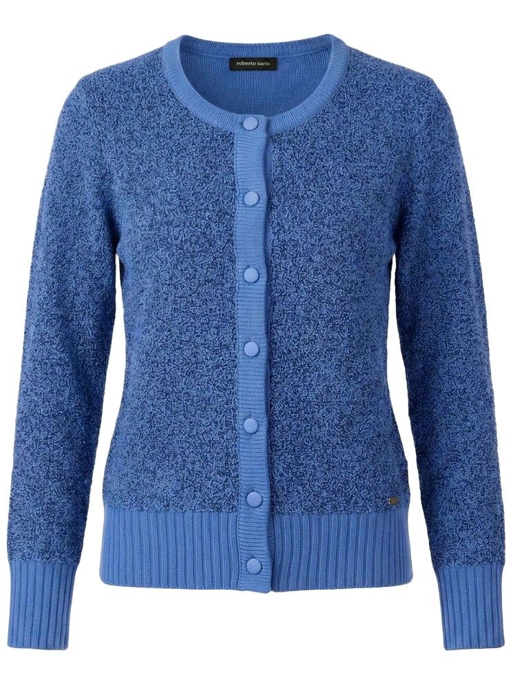 ROBERTO SARTO - VEST - Blauw