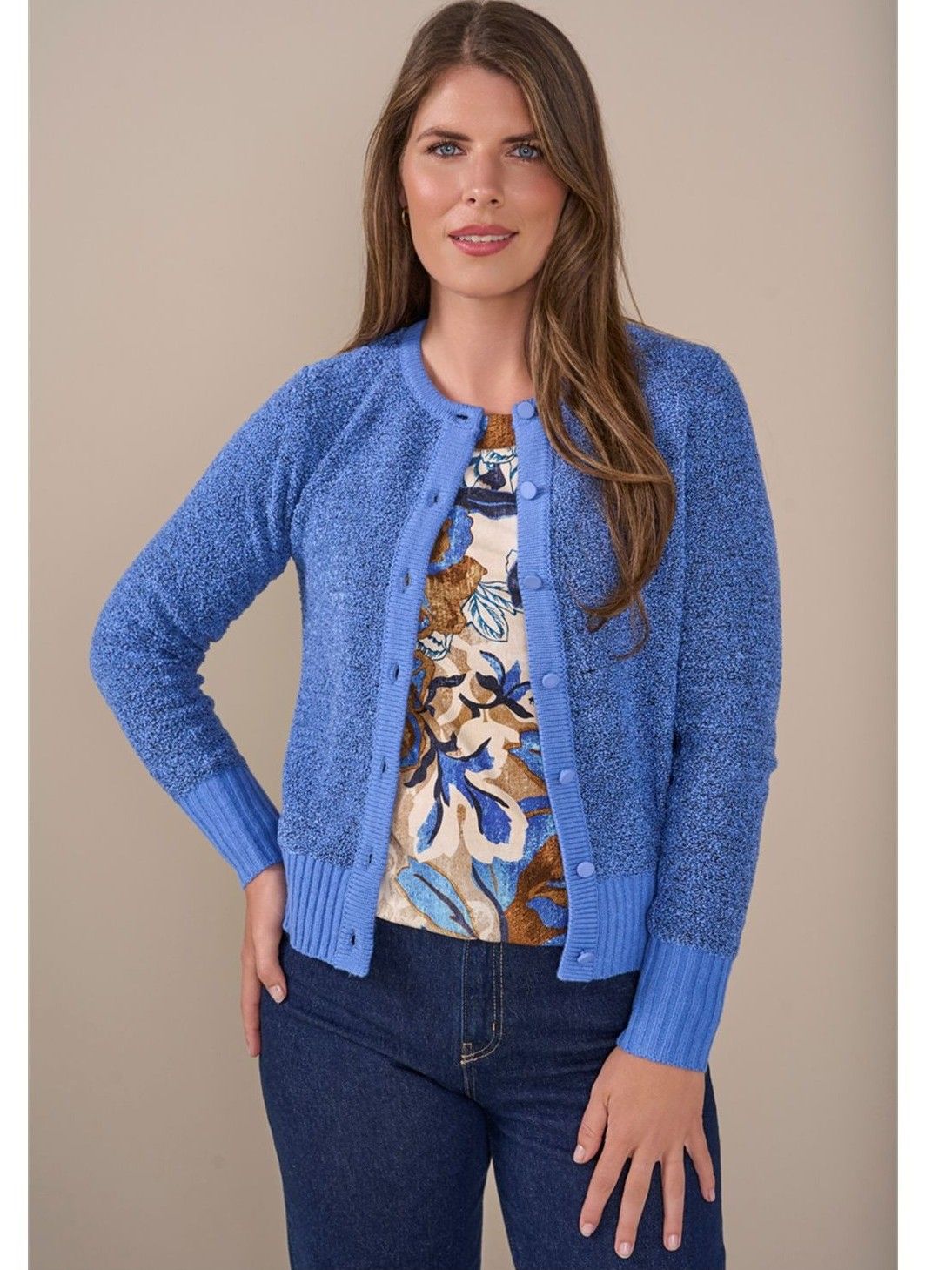 ROBERTO SARTO - VEST - Blauw