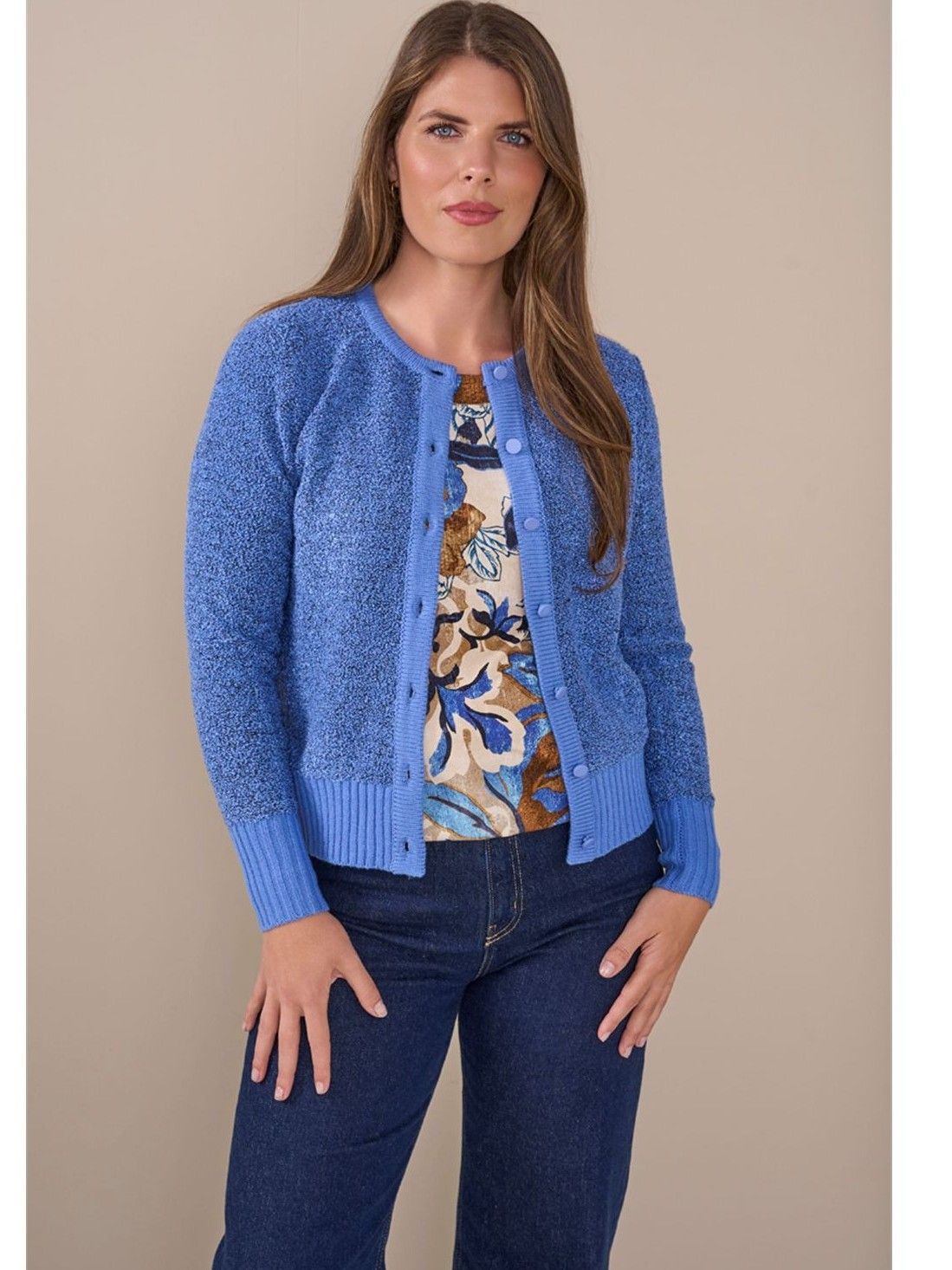 ROBERTO SARTO - VEST - Blauw