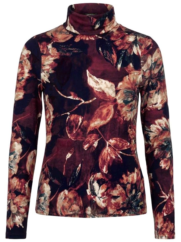 ROBERTO SARTO - SHIRT - Rood