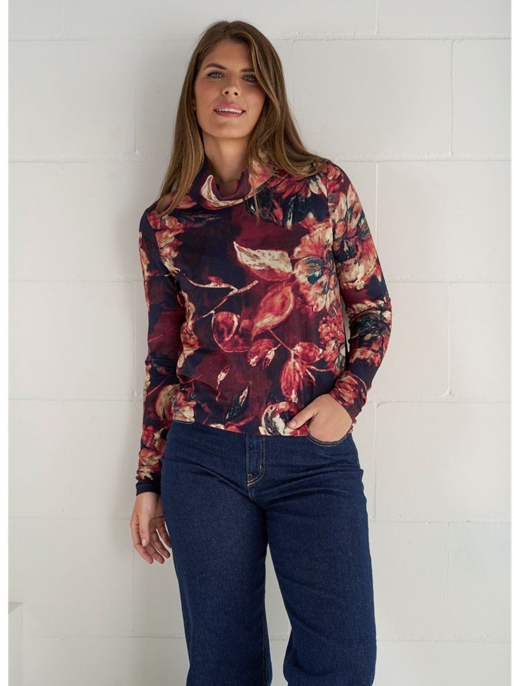 ROBERTO SARTO - SHIRT - Rood