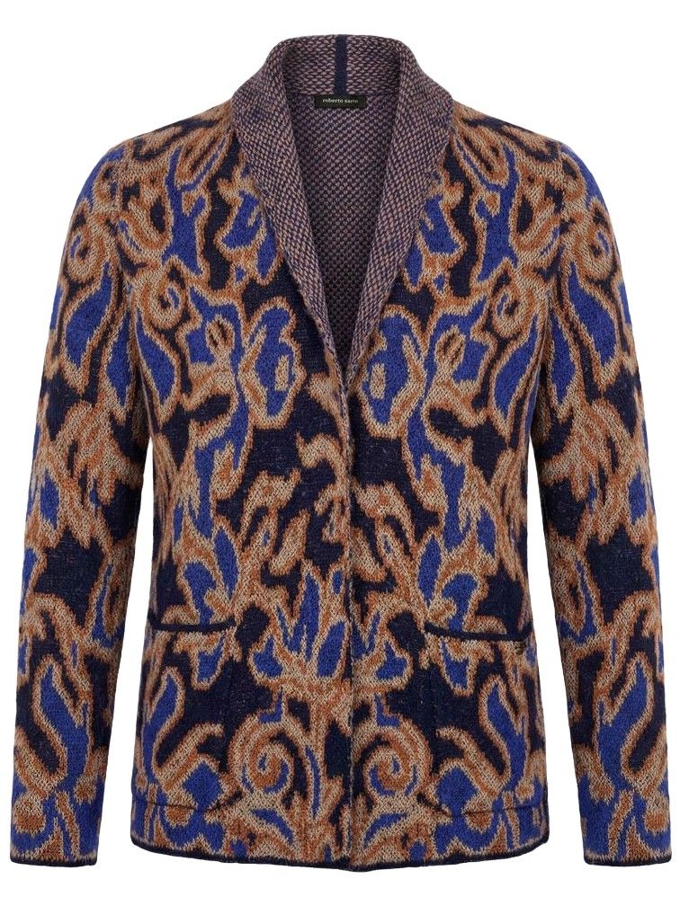 ROBERTO SARTO - VEST - Blauw