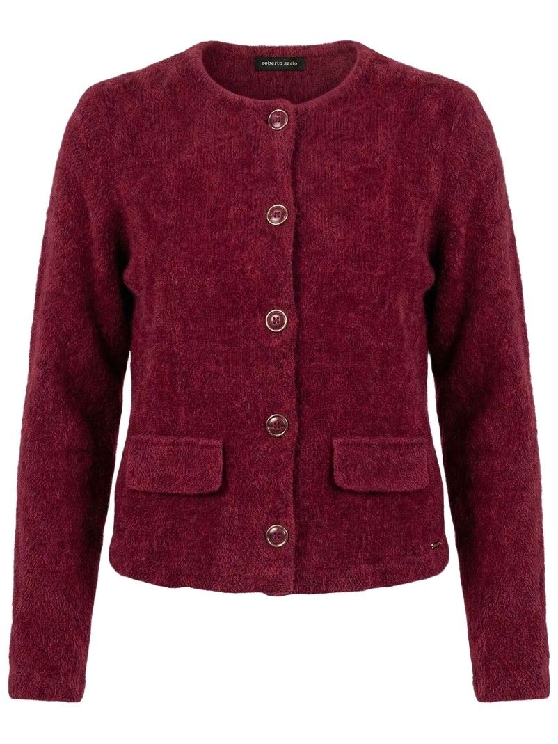ROBERTO SARTO - BLAZER - Rood