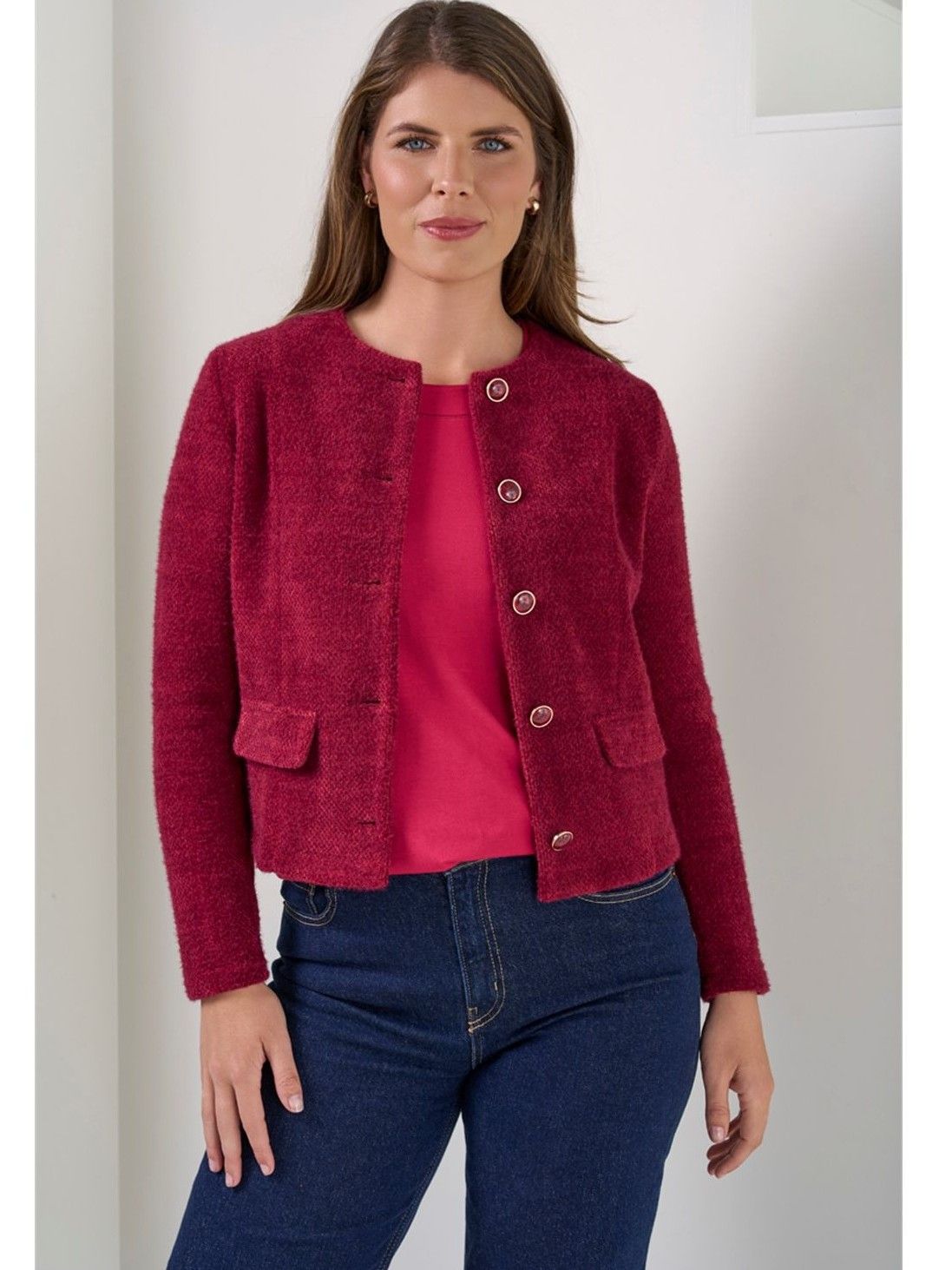 ROBERTO SARTO - BLAZER - Rood