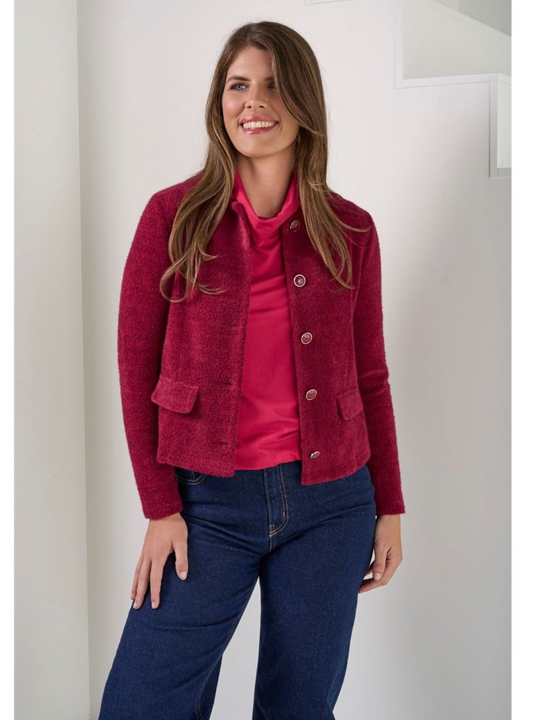 ROBERTO SARTO - BLAZER - Rood