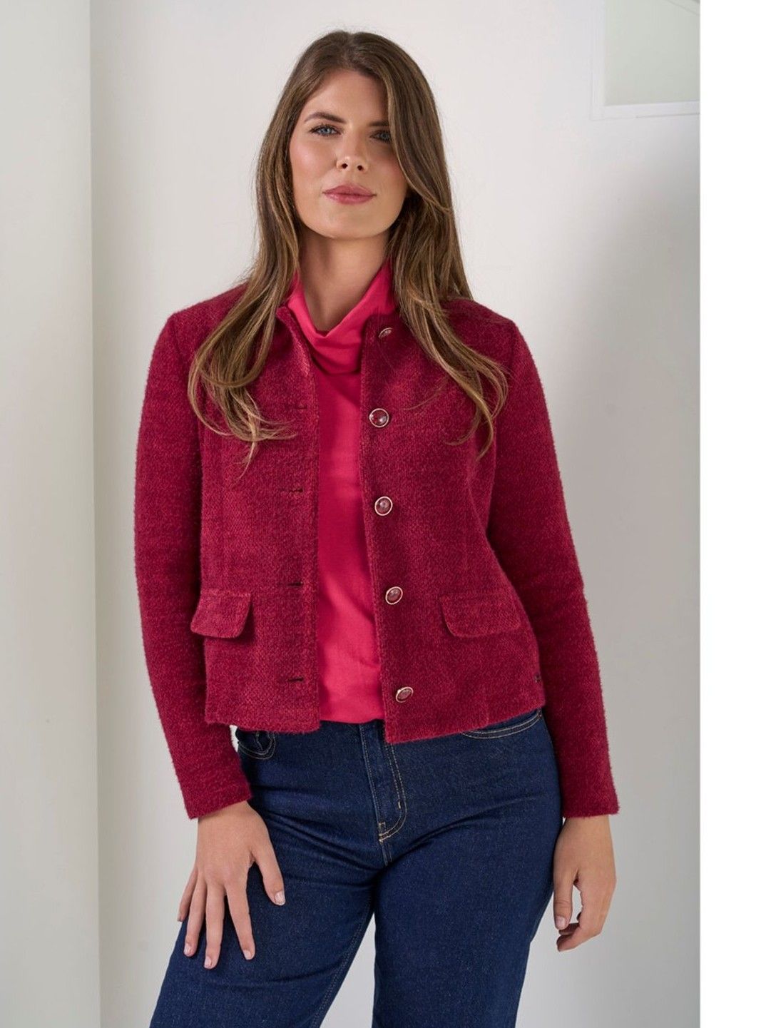 ROBERTO SARTO - BLAZER - Rood