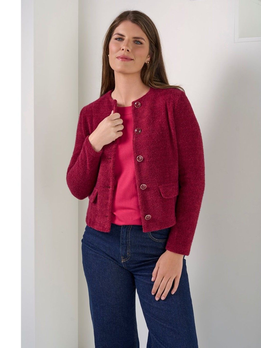 ROBERTO SARTO - BLAZER - Rood