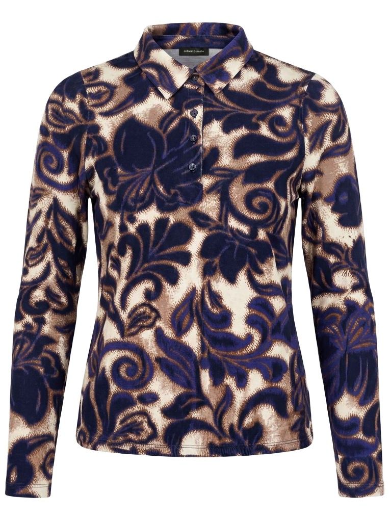 ROBERTO SARTO - SHIRT - Blauw