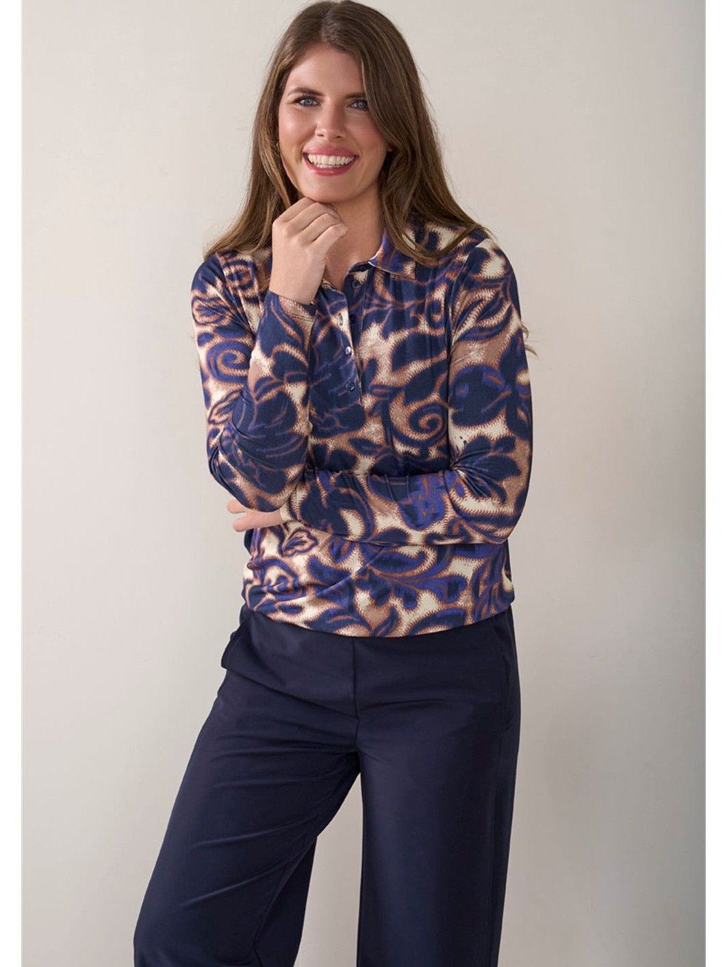 ROBERTO SARTO - SHIRT - Blauw