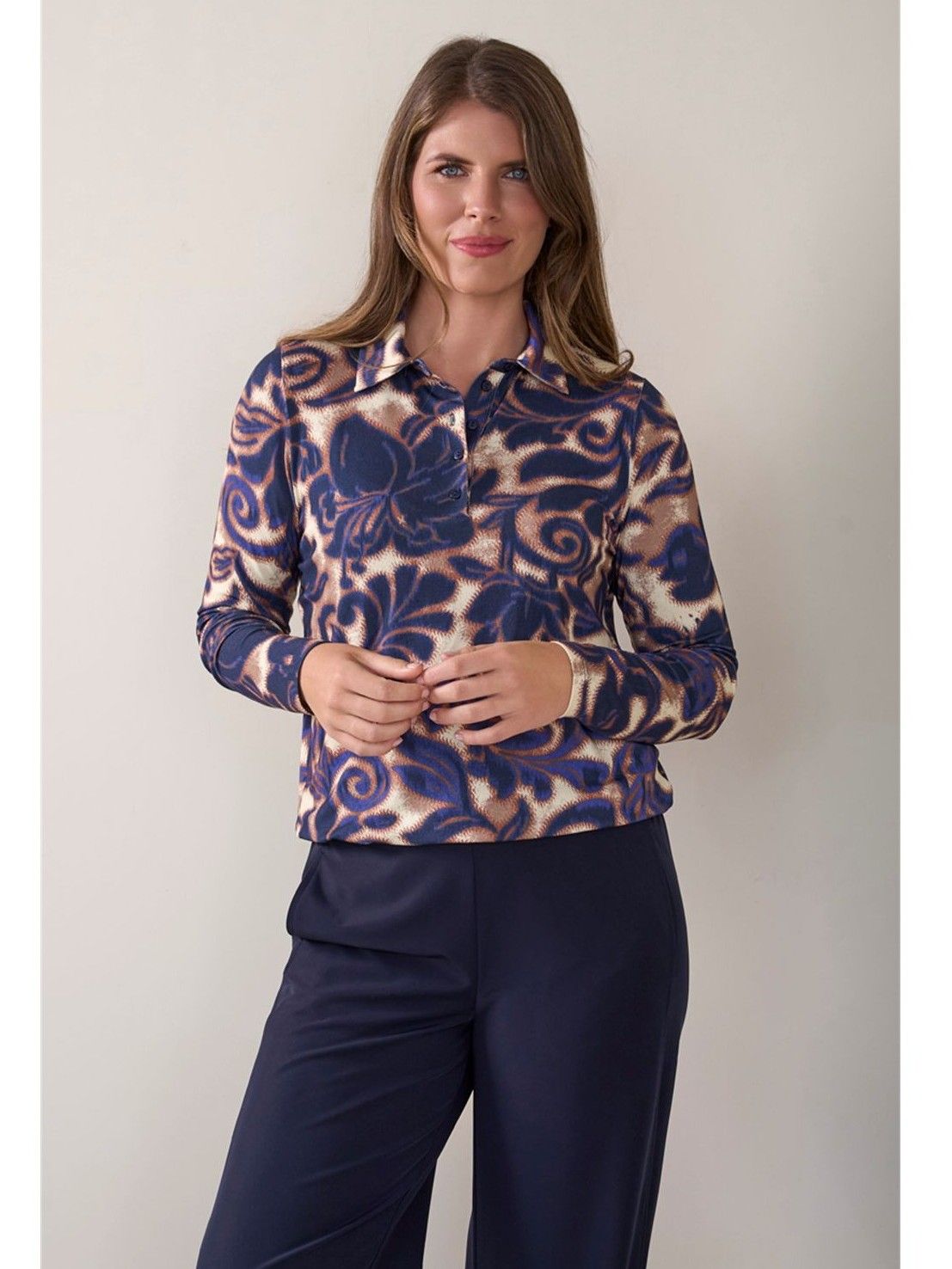 ROBERTO SARTO - SHIRT - Blauw