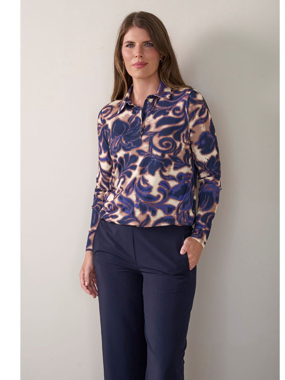 ROBERTO SARTO - SHIRT - Blauw