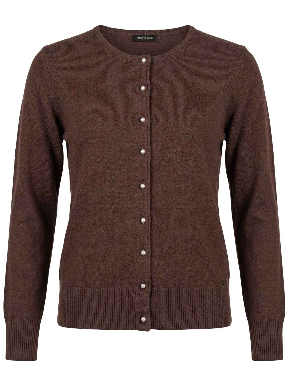 ROBERTO SARTO - VEST - Bruin