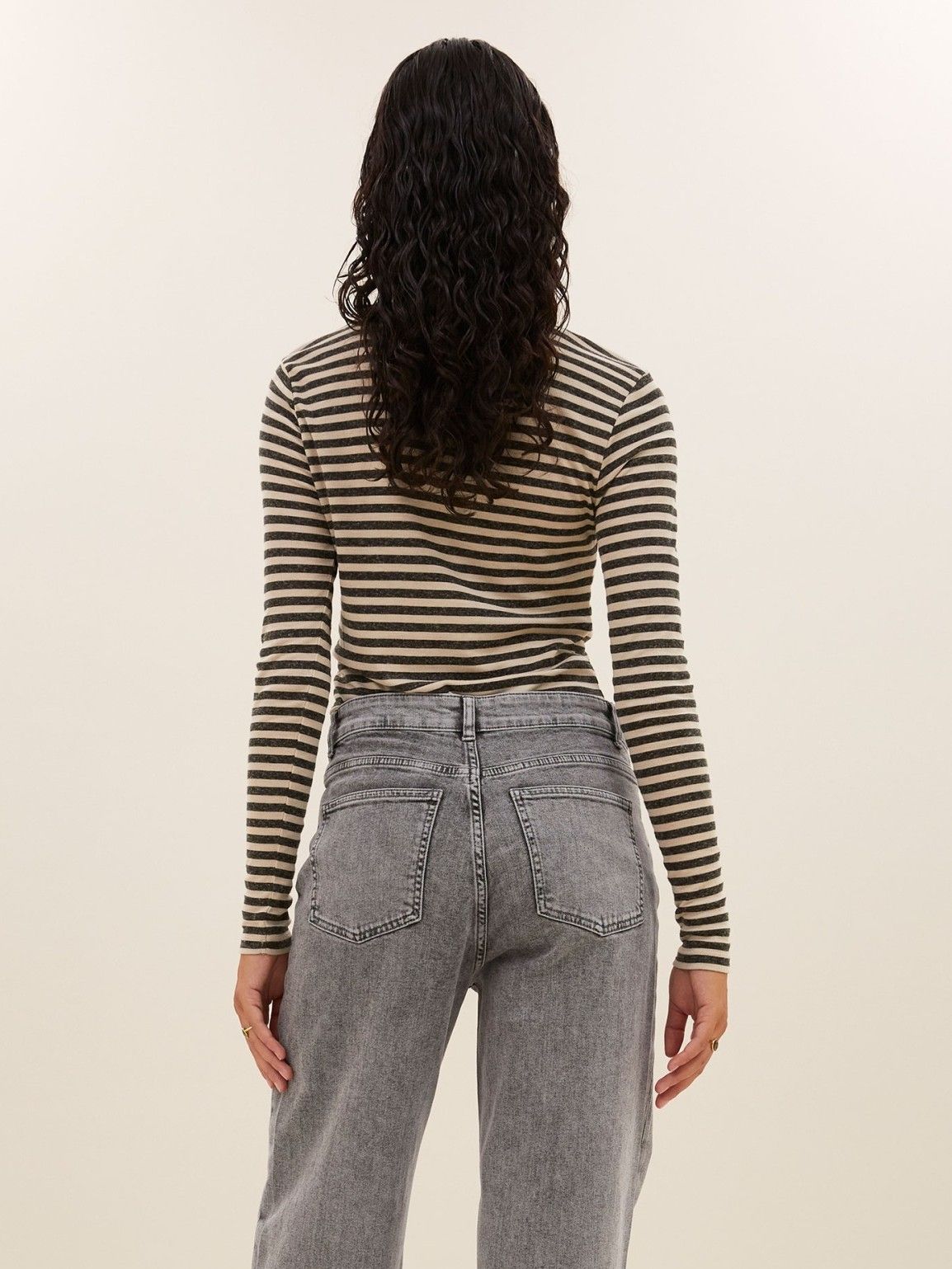 BY-BAR - SHIRT - Zwart