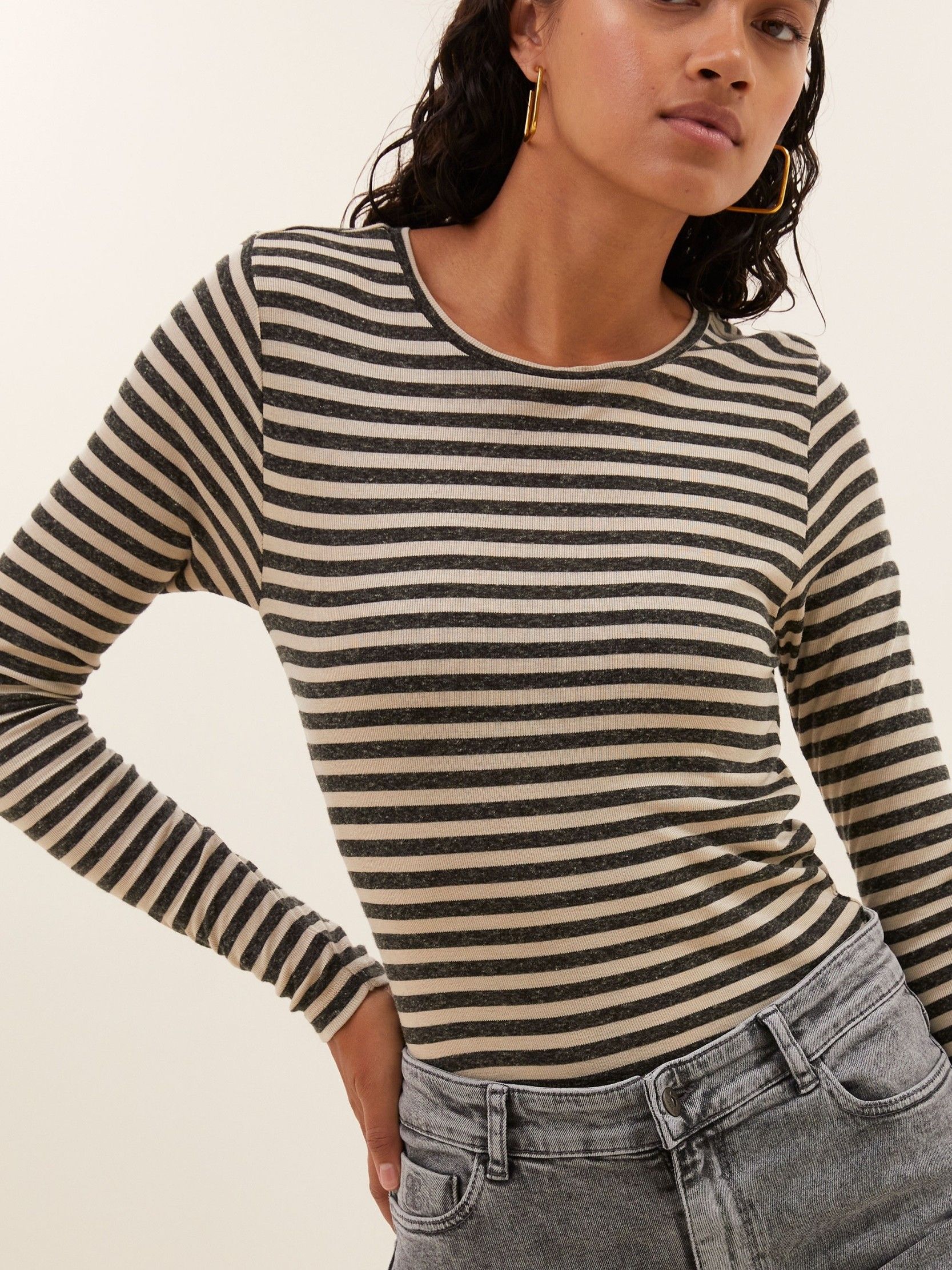 BY-BAR - SHIRT - Zwart