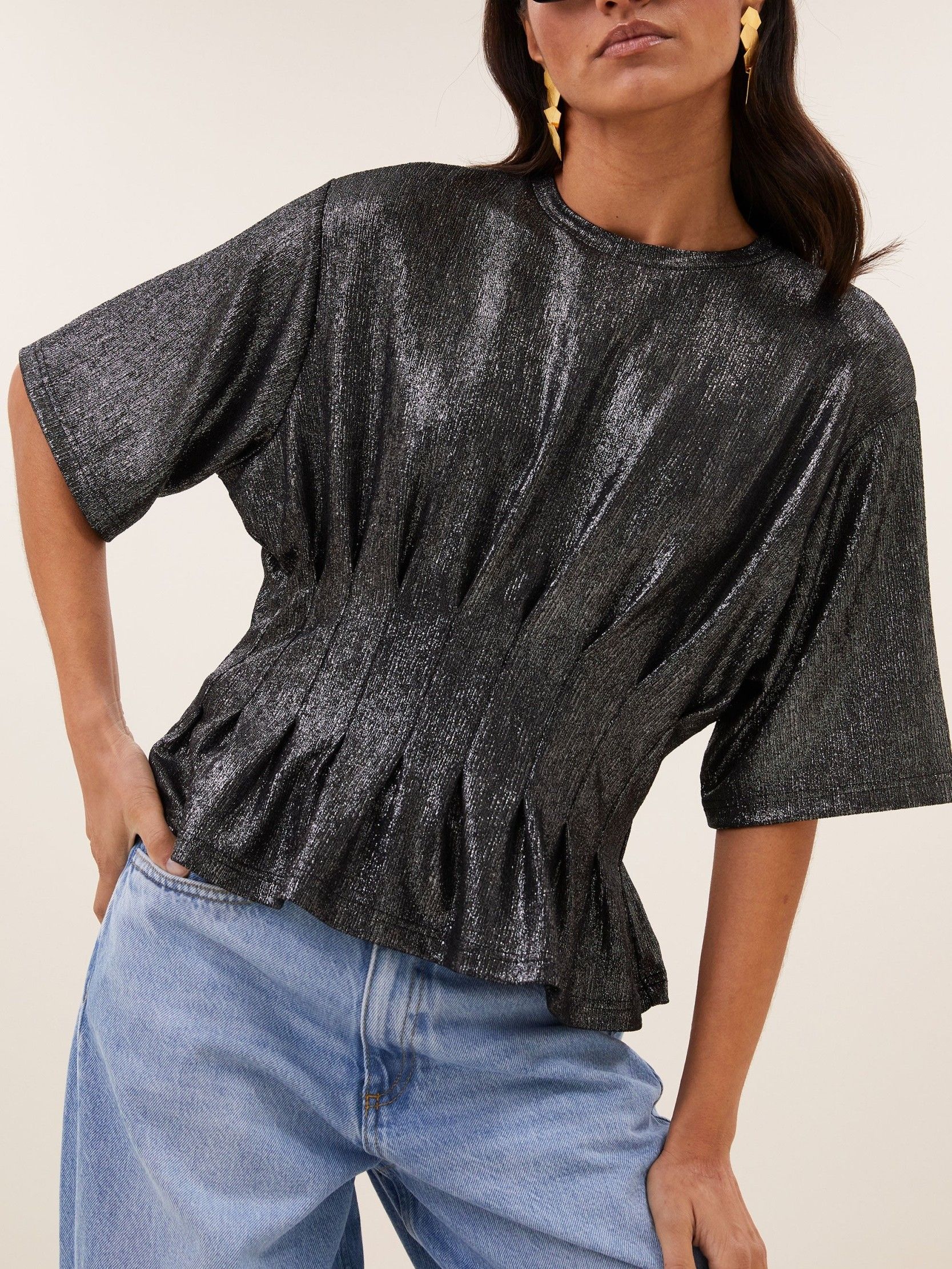 BY-BAR - SHIRT - Grijs