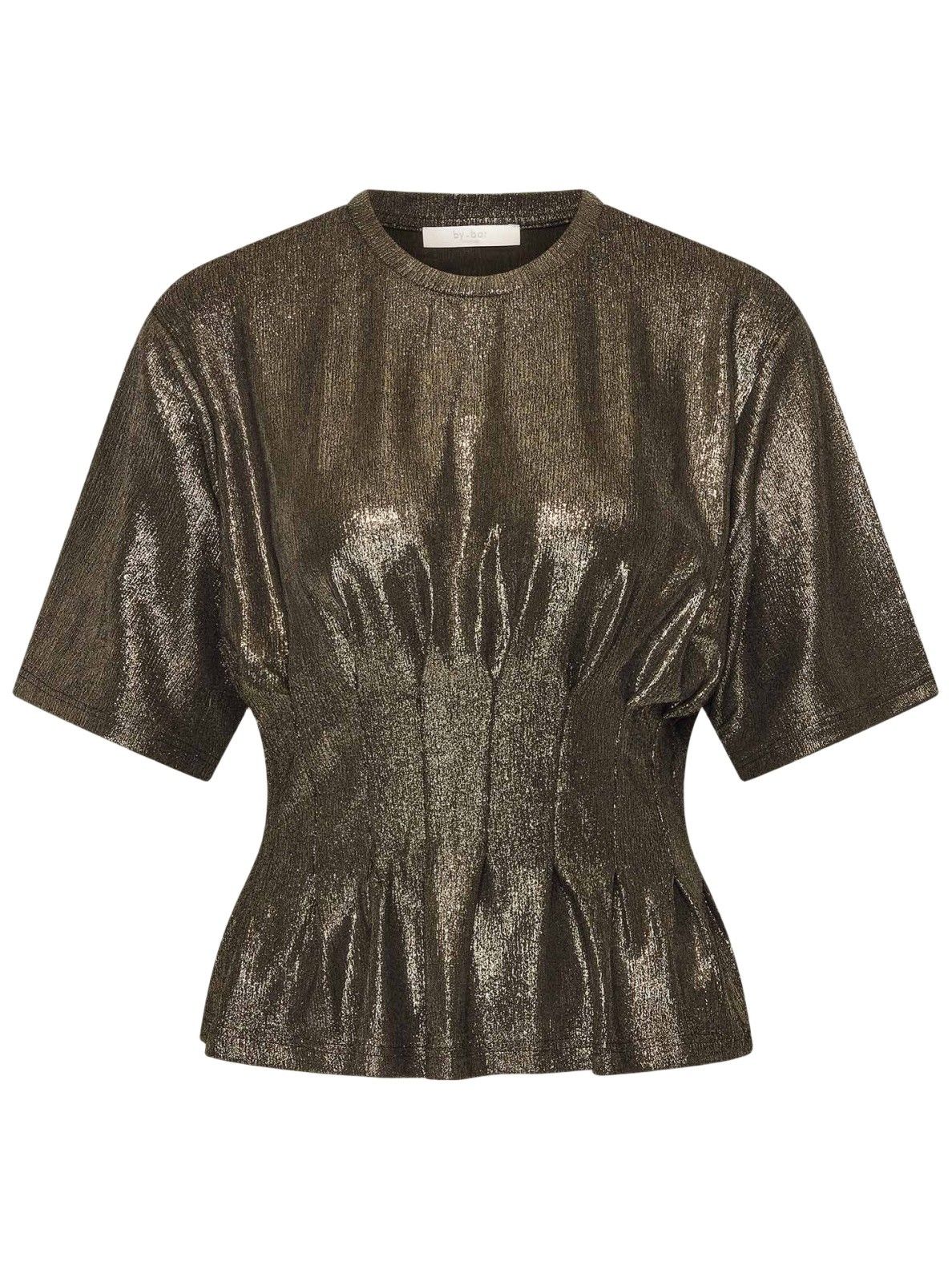 BY-BAR - SHIRT - goud