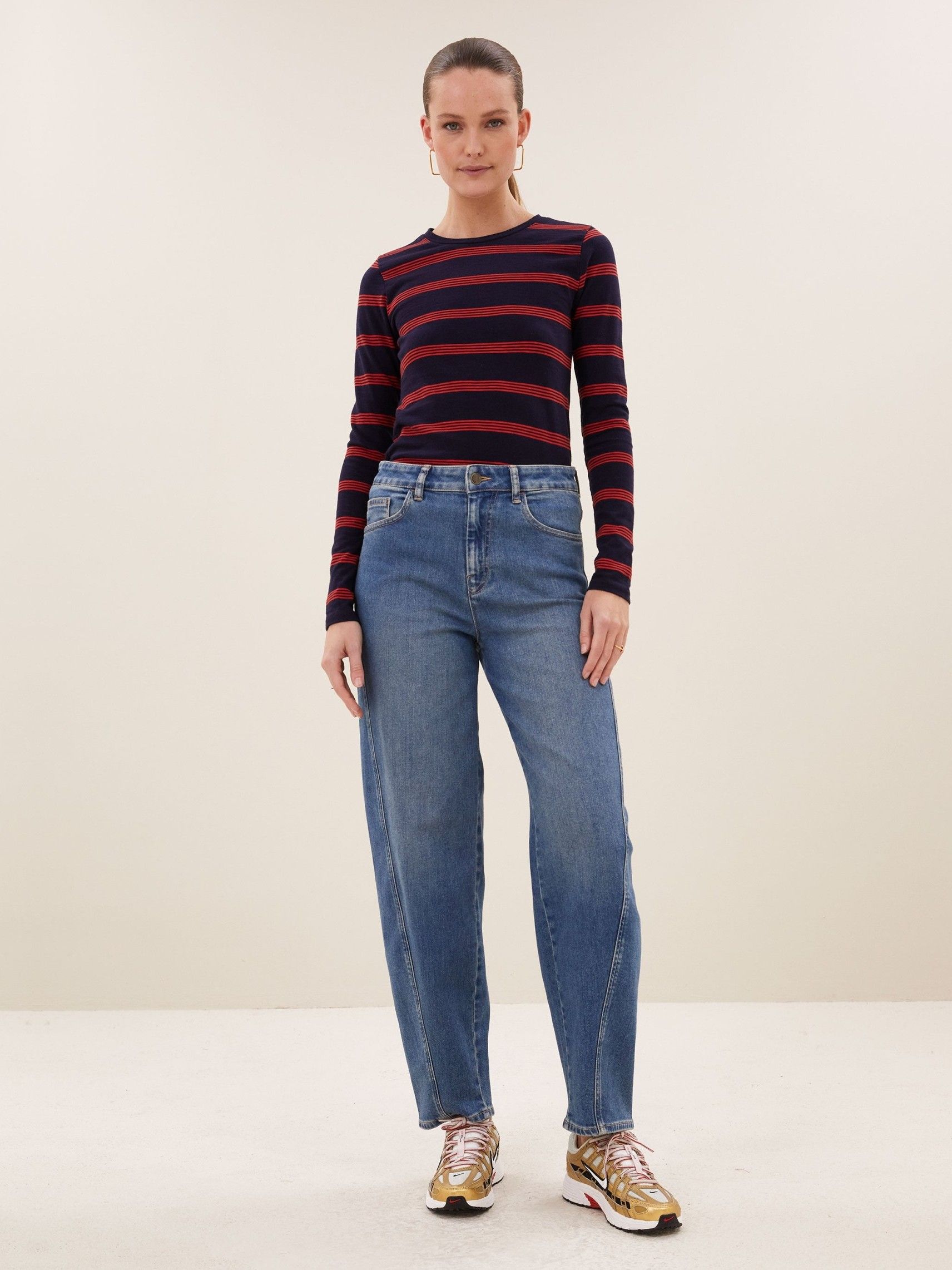 BY-BAR - SHIRT - Rood