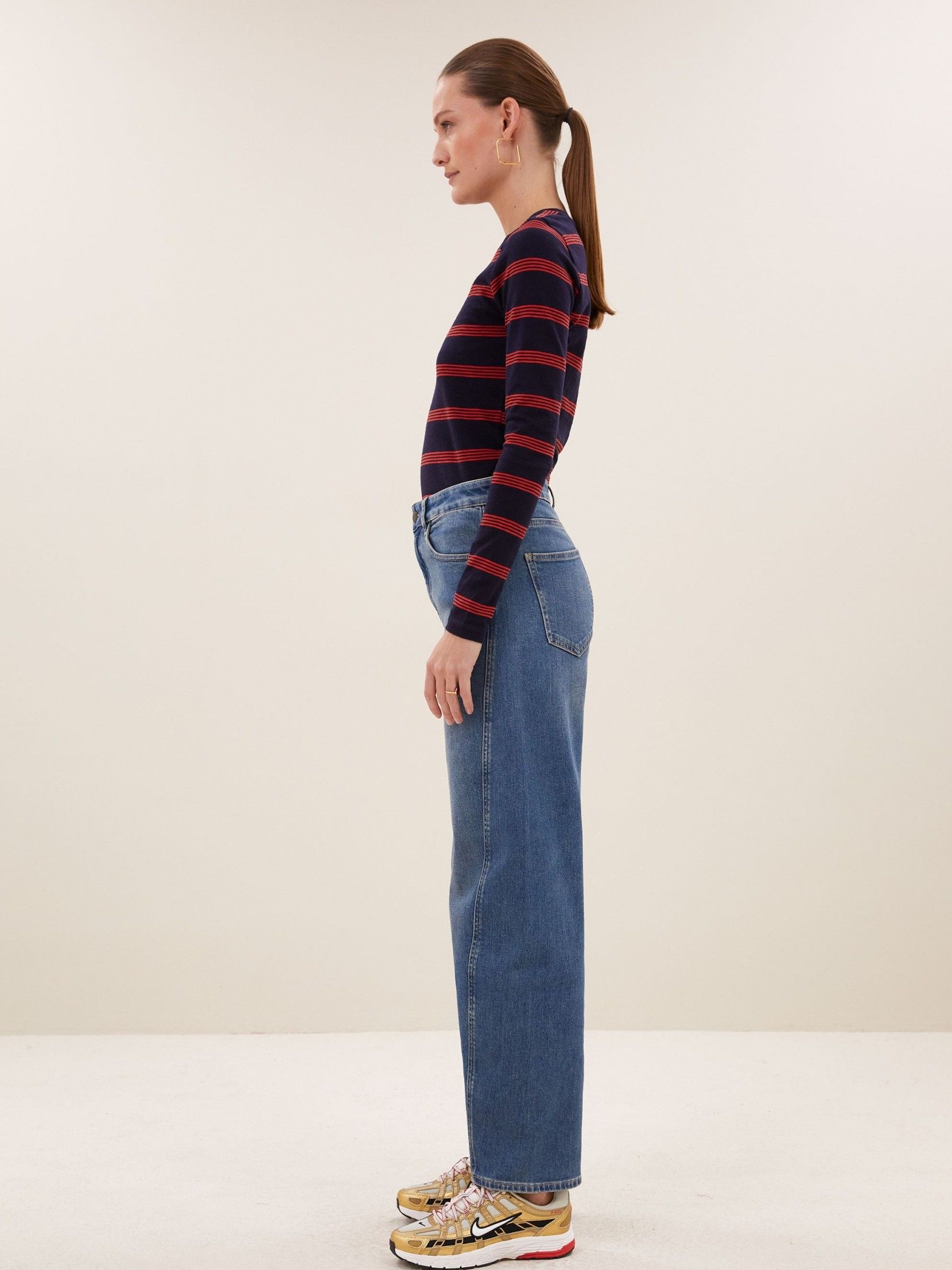 BY-BAR - SHIRT - Rood