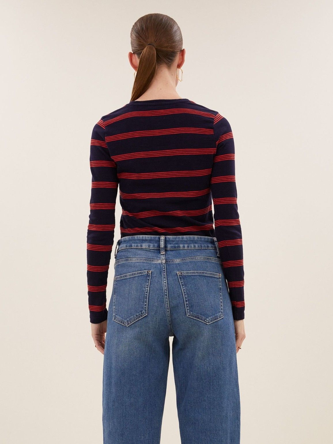 BY-BAR - SHIRT - Rood