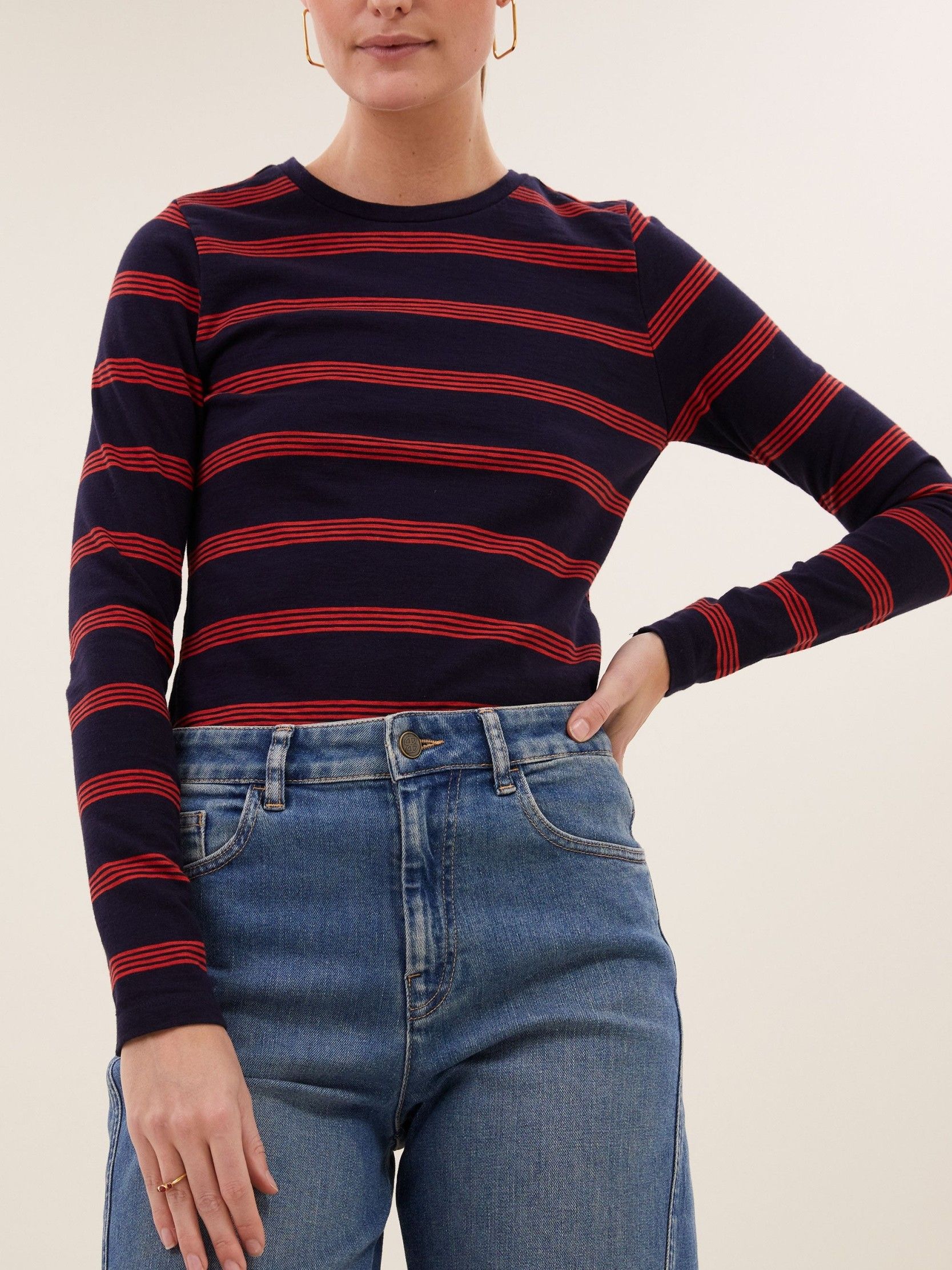 BY-BAR - SHIRT - Rood