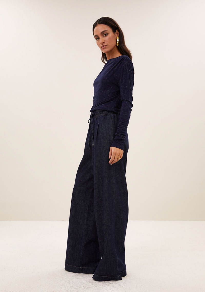 BY-BAR - SHIRT - Blauw