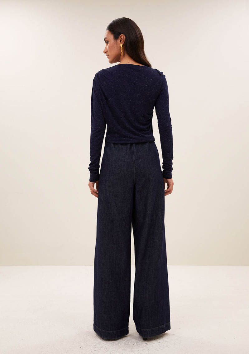 BY-BAR - SHIRT - Blauw