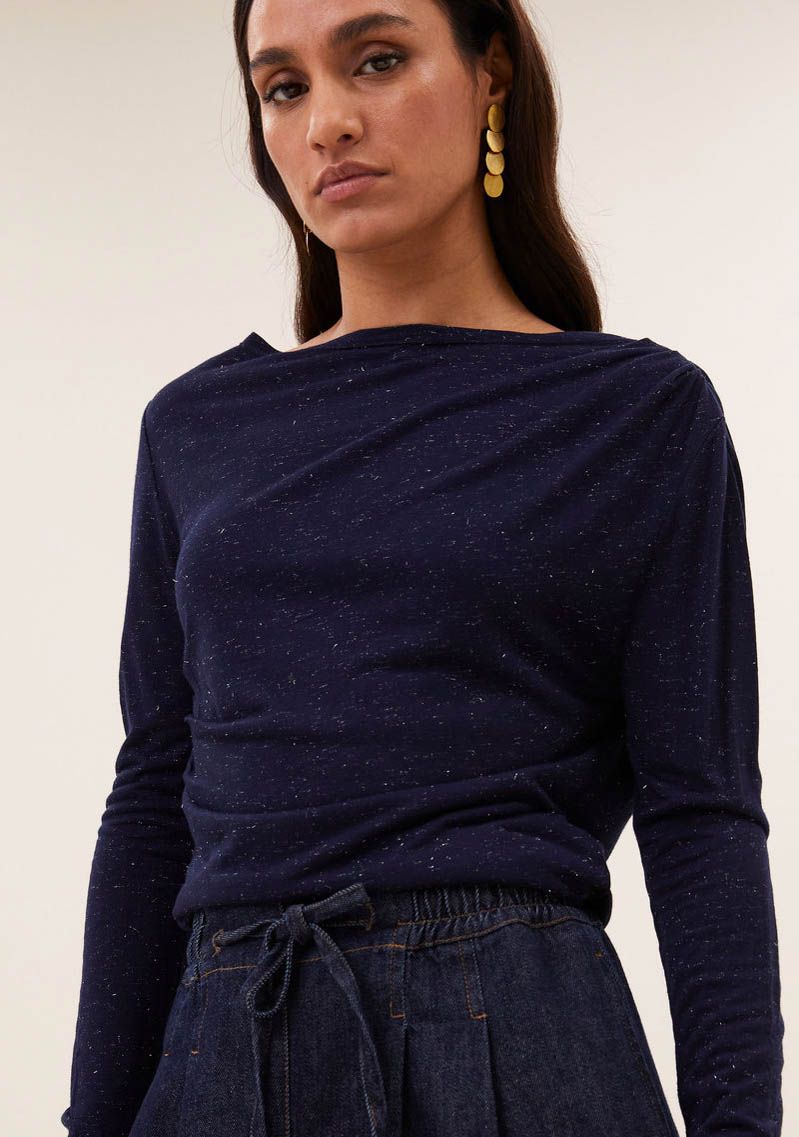 BY-BAR - SHIRT - Blauw