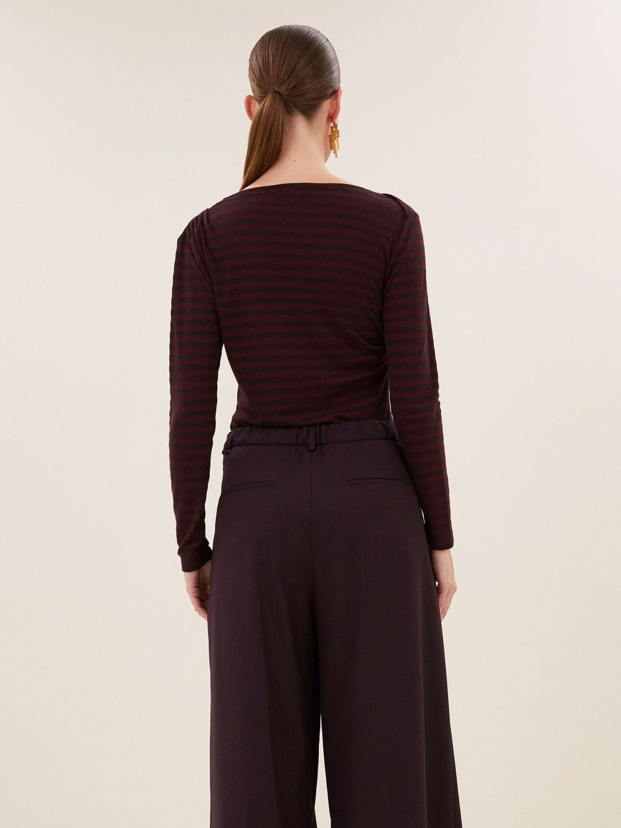 BY-BAR - SHIRT - Rood